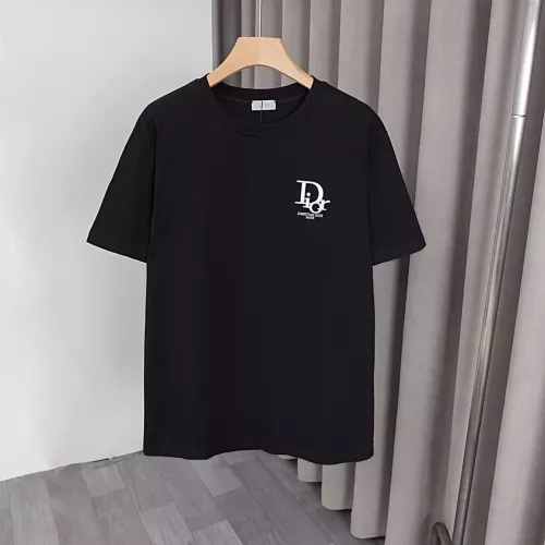 Replica Christian Dior T-Shirts Short Sleeved For Unisex #1287185 $36.00 USD for Wholesale