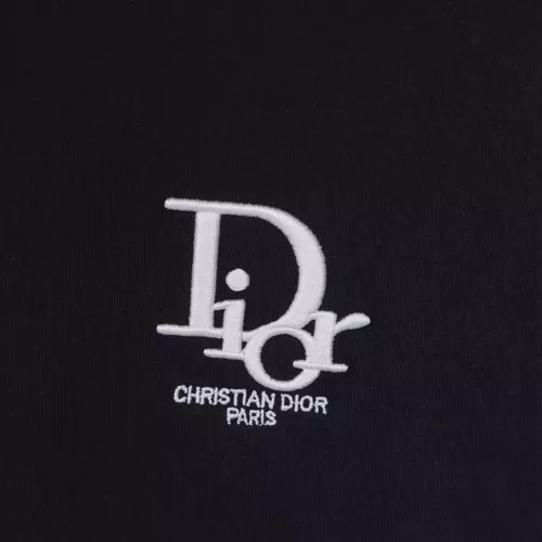 Replica Christian Dior T-Shirts Short Sleeved For Unisex #1287185 $36.00 USD for Wholesale