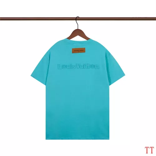 Cheap Louis Vuitton LV T-Shirts Short Sleeved For Unisex #1287199, $$32.00 USD On Louis Vuitton LV T-Shirts