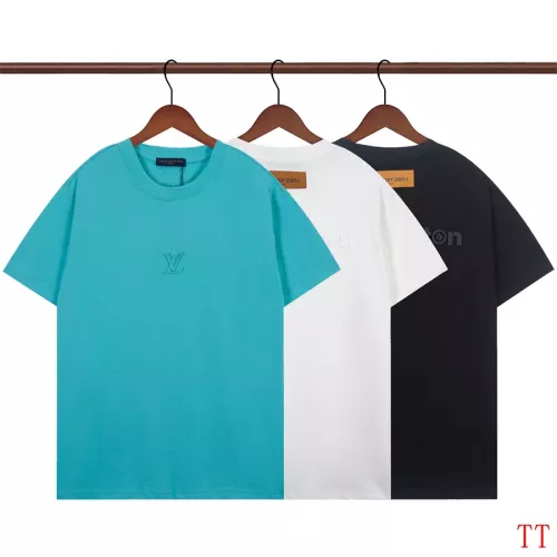 Replica Louis Vuitton LV T-Shirts Short Sleeved For Unisex #1287199 $32.00 USD for Wholesale