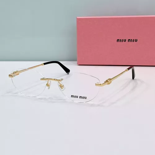 Cheap MIU MIU Goggles #1287213, $$45.00 USD On MIU MIU Goggles