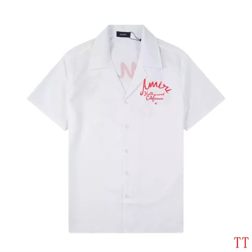 Cheap Amiri Shirts Short Sleeved For Men #1287239, $$32.00 USD On Amiri Shirts