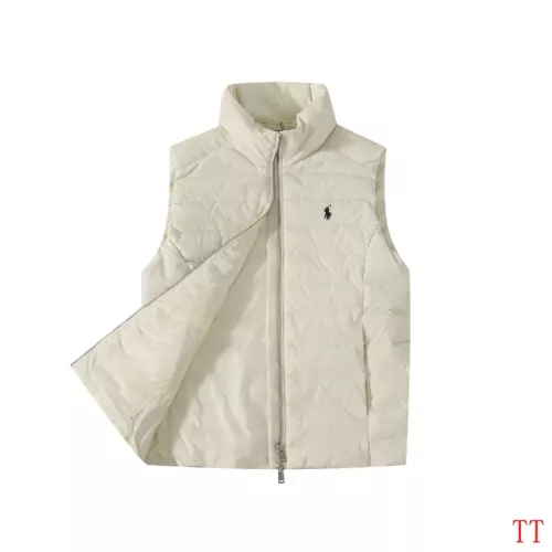 Replica Ralph Lauren Polo Down Feather Coat Sleeveless For Women #1287290 $92.00 USD for Wholesale