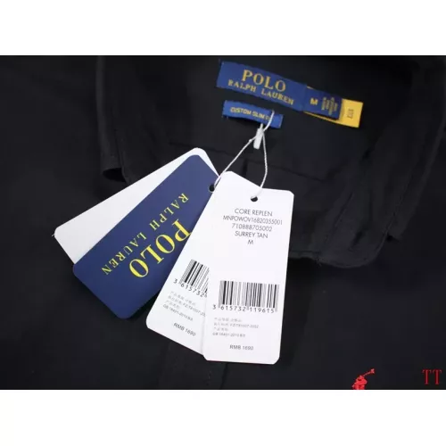 Replica Ralph Lauren Polo Shirts Long Sleeved For Unisex #1287303 $56.00 USD for Wholesale