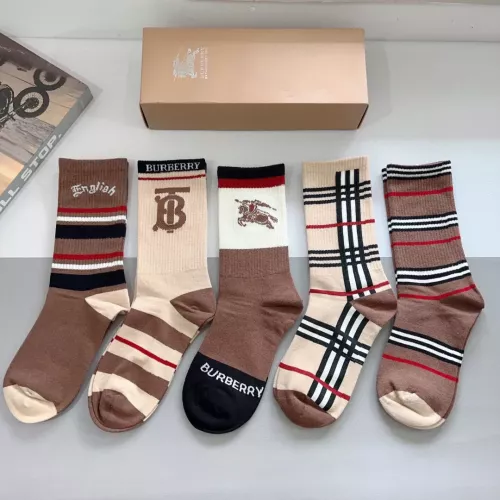 Cheap Burberry Socks #1287311, $$29.00 USD On Burberry Socks