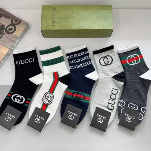 Cheap Gucci Socks For Men #1287312, $$29.00 USD On Gucci Socks