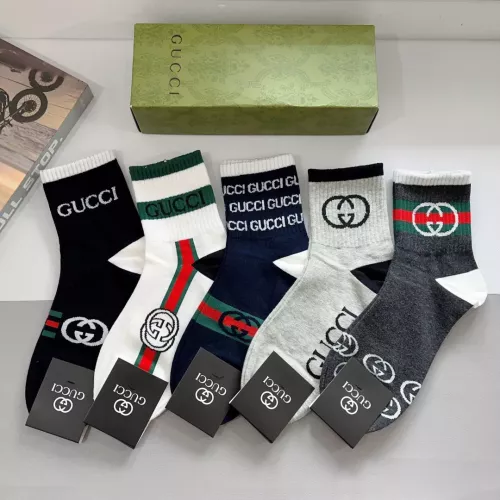 Replica Gucci Socks For Men #1287312 $29.00 USD for Wholesale