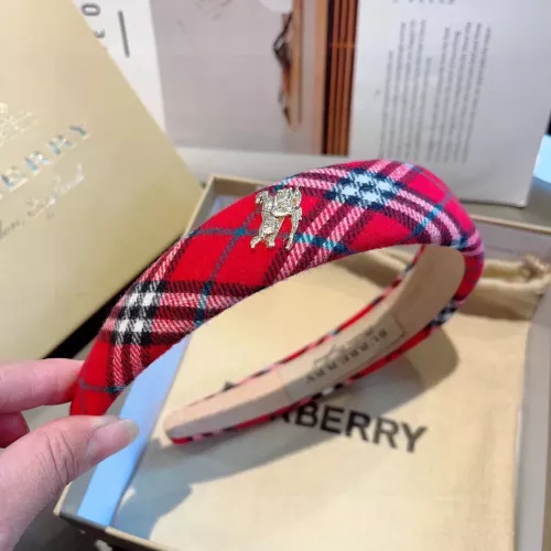 Replica Burberry Headband For Women #1287338 $27.00 USD for Wholesale