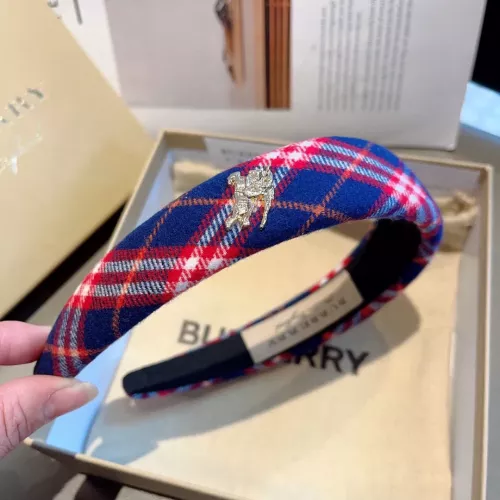 Replica Burberry Headband For Women #1287339 $27.00 USD for Wholesale