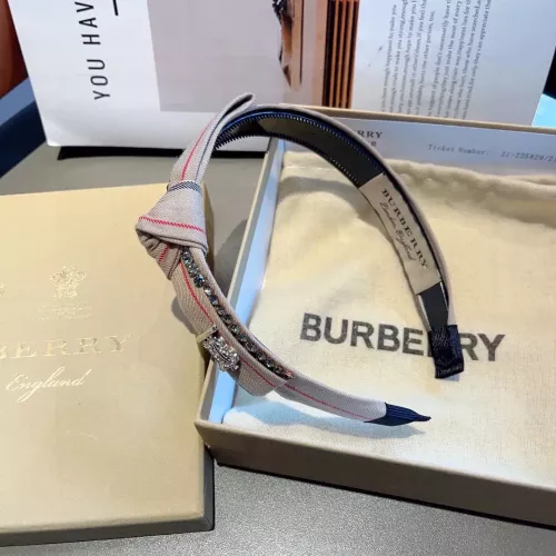 Replica Burberry Headband For Women #1287340 $27.00 USD for Wholesale