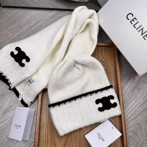 Replica Celine Hat and Scarf Set #1287361 $52.00 USD for Wholesale