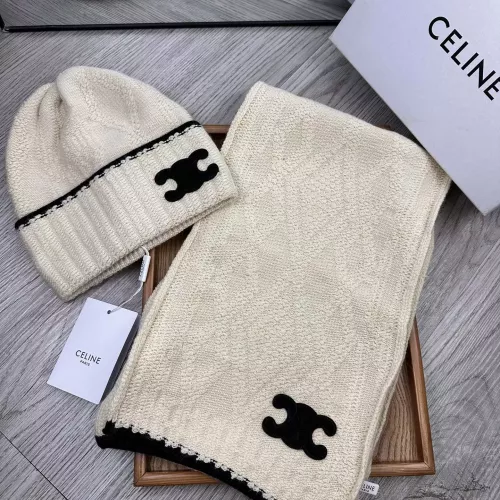 Cheap Celine Hat and Scarf Set #1287362, $$52.00 USD On Celine Hat and Scarf and Glove Set