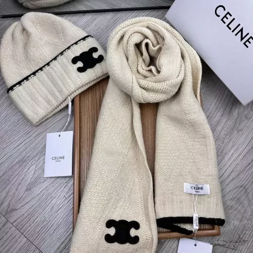 Replica Celine Hat and Scarf Set #1287362 $52.00 USD for Wholesale