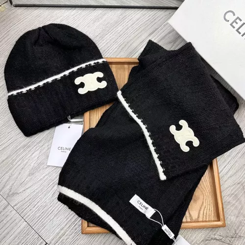 Replica Celine Hat and Scarf Set #1287364 $52.00 USD for Wholesale