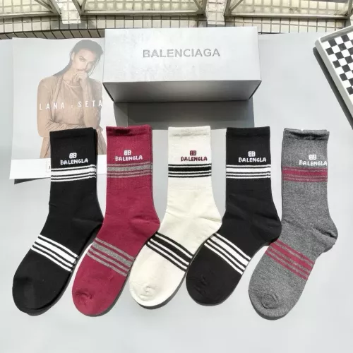 Cheap Balenciaga Socks #1287370, $$29.00 USD On Balenciaga Socks