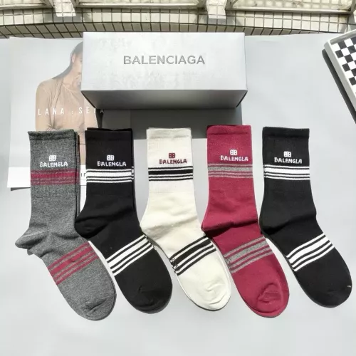 Replica Balenciaga Socks #1287370 $29.00 USD for Wholesale