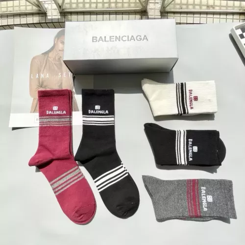 Replica Balenciaga Socks #1287370 $29.00 USD for Wholesale