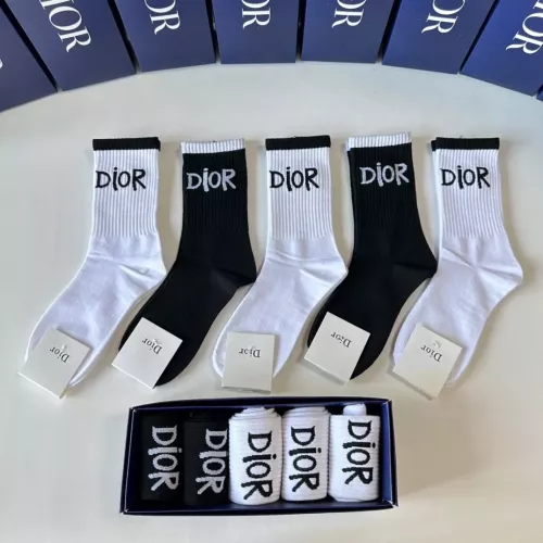 Cheap Christian Dior Socks #1287382, $$29.00 USD On Christian Dior Socks