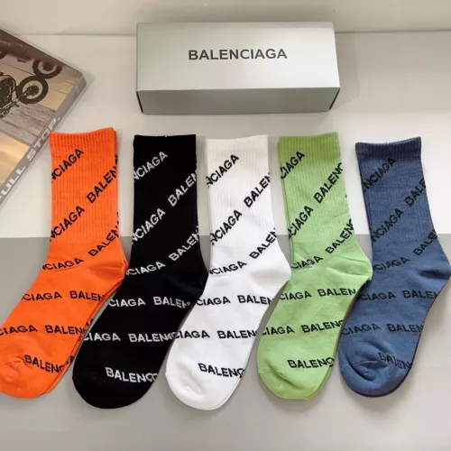 Cheap Balenciaga Socks #1287392, $$29.00 USD On Balenciaga Socks