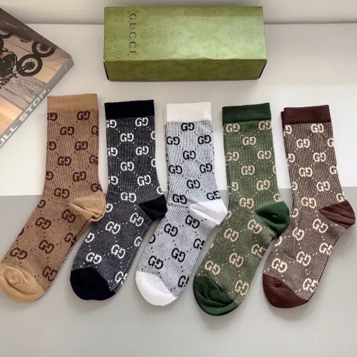 Cheap Gucci Socks #1287396, $$29.00 USD On Gucci Socks