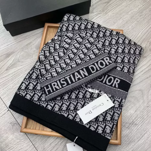 Cheap Christian Dior Hat and Scarf Set #1287409, $$52.00 USD On Christian Dior Hat and Scarf and Glove Set