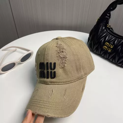 Replica MIU MIU Caps #1287498 $27.00 USD for Wholesale