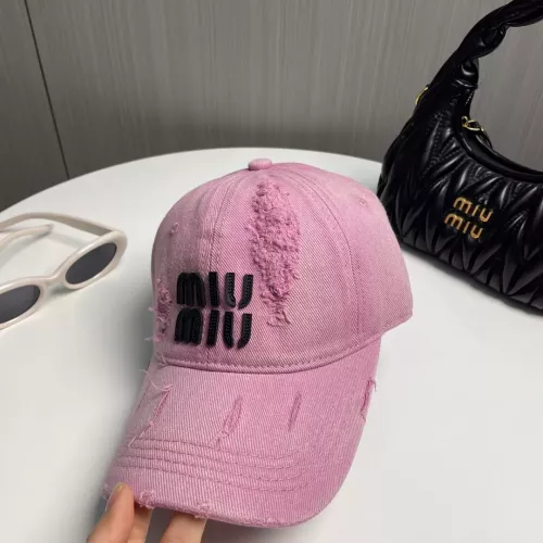 Replica MIU MIU Caps #1287499 $27.00 USD for Wholesale