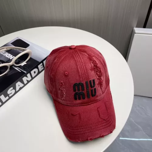 Cheap MIU MIU Caps #1287500, $$27.00 USD On MIU MIU Caps