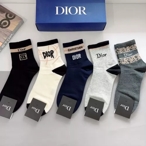 Cheap Christian Dior Socks #1287515, $$29.00 USD On Christian Dior Socks