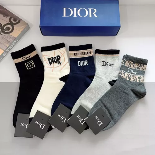 Replica Christian Dior Socks #1287515 $29.00 USD for Wholesale