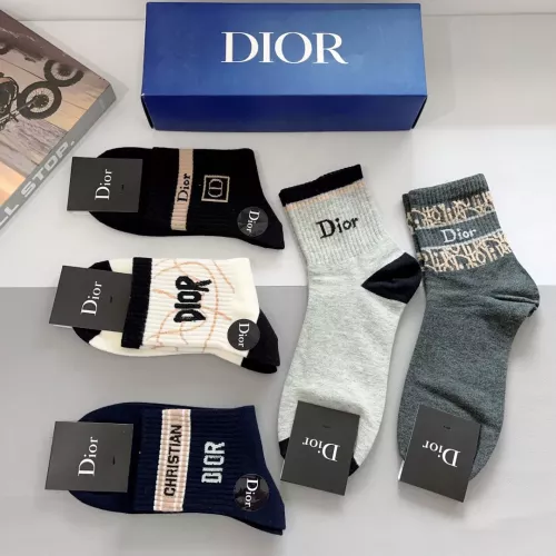 Replica Christian Dior Socks #1287515 $29.00 USD for Wholesale