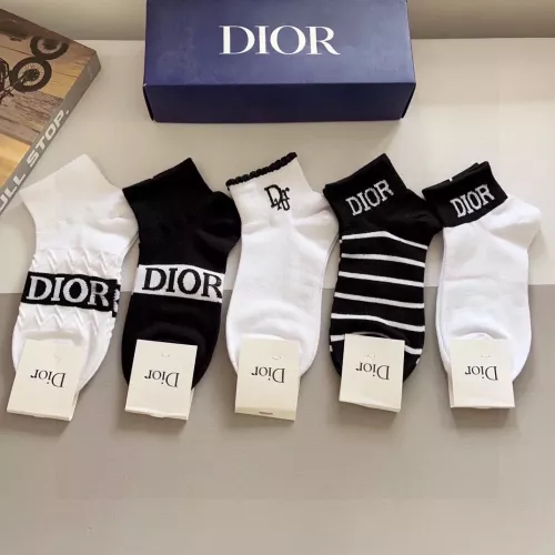 Cheap Christian Dior Socks #1287516, $$27.00 USD On Christian Dior Socks