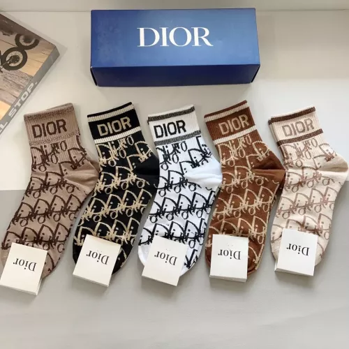 Cheap Christian Dior Socks #1287517, $$27.00 USD On Christian Dior Socks