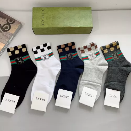 Cheap Gucci Socks #1287518, $$29.00 USD On Gucci Socks