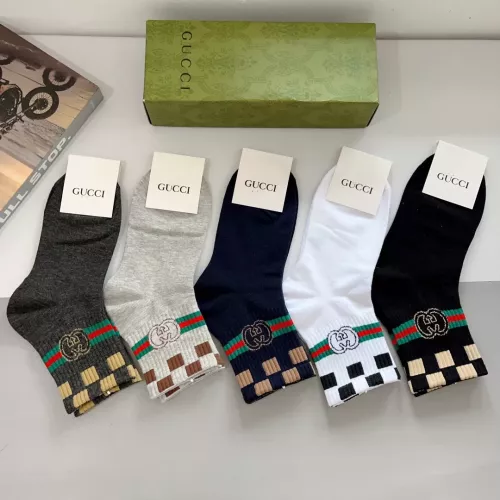 Replica Gucci Socks #1287518 $29.00 USD for Wholesale