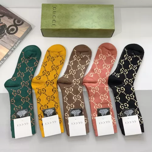 Replica Gucci Socks #1287520 $29.00 USD for Wholesale