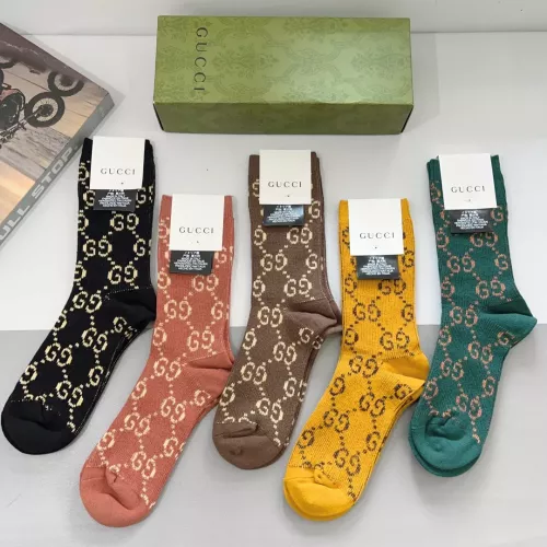 Replica Gucci Socks #1287520 $29.00 USD for Wholesale