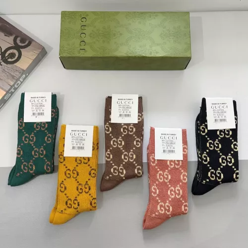 Replica Gucci Socks #1287520 $29.00 USD for Wholesale