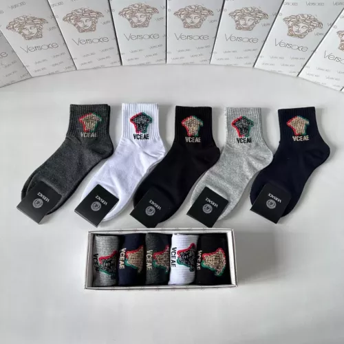 Cheap Versace Socks #1287521, $$27.00 USD On Versace Socks