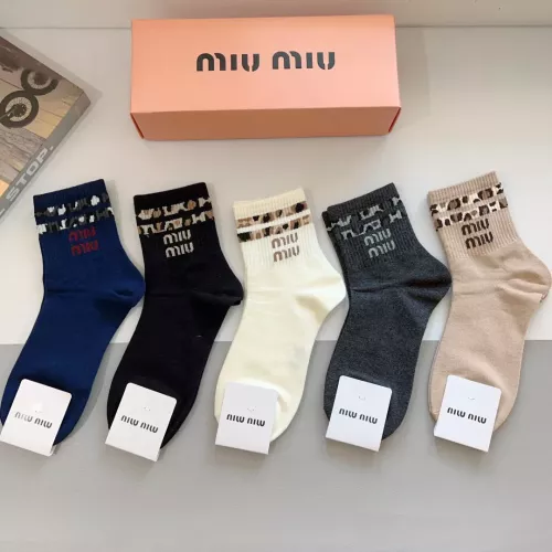 Cheap MIU MIU Socks #1287522, $$27.00 USD On MIU MIU Socks