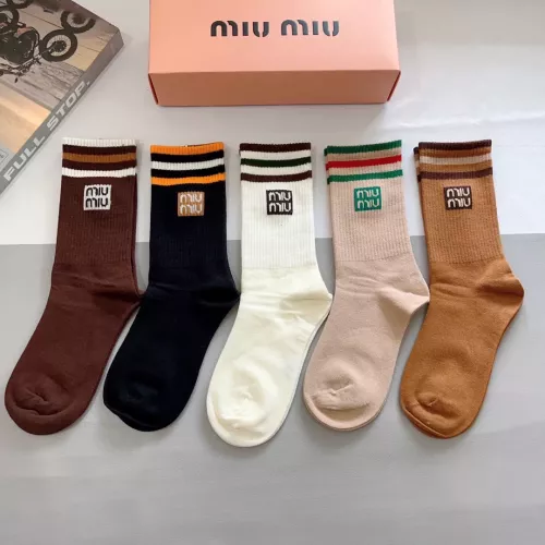 Cheap MIU MIU Socks #1287523, $$29.00 USD On MIU MIU Socks