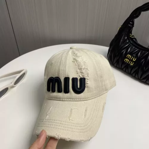 Cheap MIU MIU Caps #1287528, $$27.00 USD On MIU MIU Caps