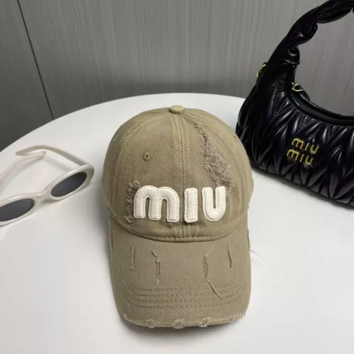 Replica MIU MIU Caps #1287529 $27.00 USD for Wholesale