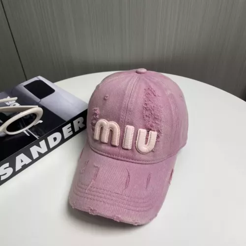 Replica MIU MIU Caps #1287530 $27.00 USD for Wholesale