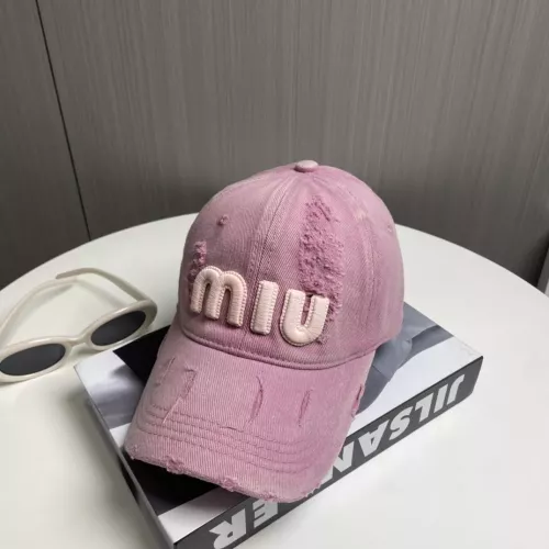 Replica MIU MIU Caps #1287530 $27.00 USD for Wholesale