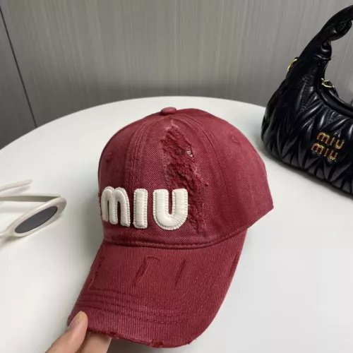 Cheap MIU MIU Caps #1287531, $$27.00 USD On MIU MIU Caps