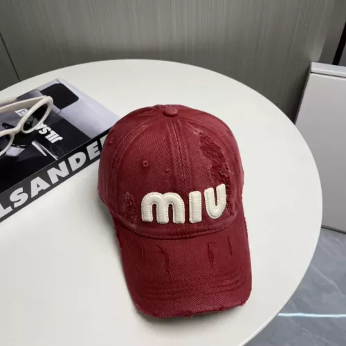 Replica MIU MIU Caps #1287531 $27.00 USD for Wholesale