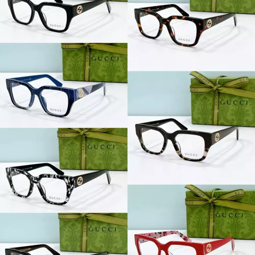 Replica Gucci Fashion Goggles #1287566 $45.00 USD for Wholesale