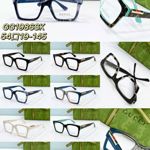 Replica Gucci Fashion Goggles #1287574 $45.00 USD for Wholesale