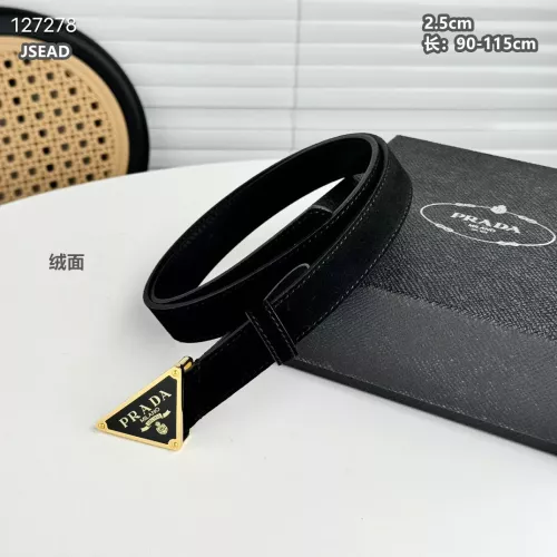 Cheap Prada AAA Quality Belts For Women #1287600, $$56.00 USD On Prada AAA Quality Belts